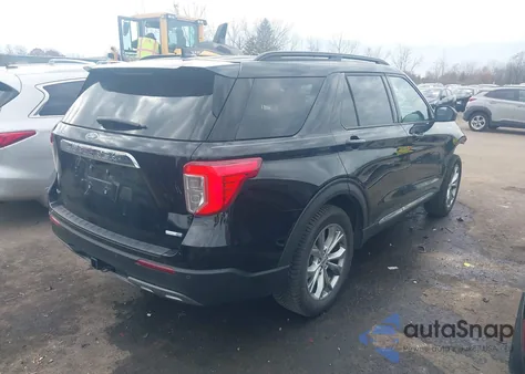 2020 Ford Explorer Xlt from USA, damaged, VIN 1FMSK8DHXLGC78672